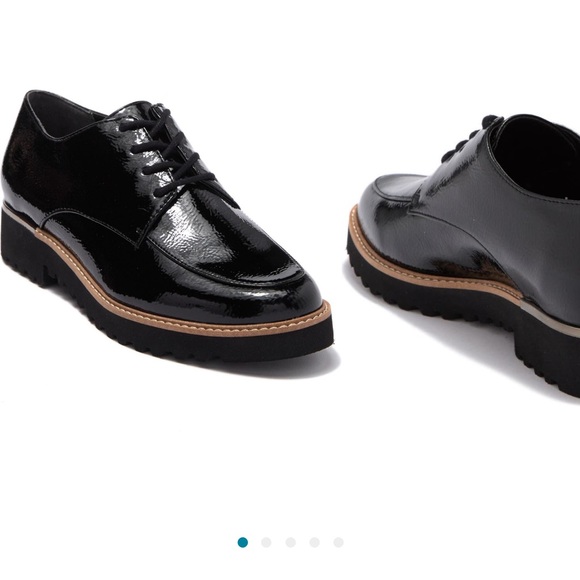 Franco Sarto Charles Patent Derby loafers - Picture 1 of 7